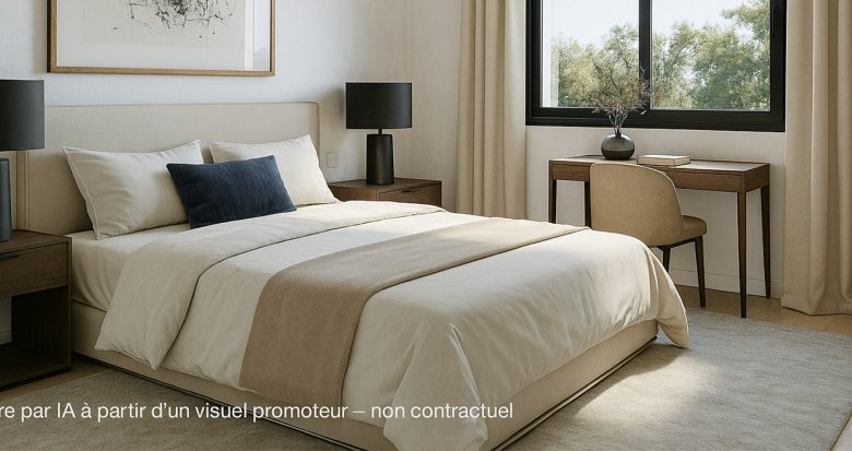 Achat / Vente appartement neuf Marseille 08 à 5 minutes de la mer Méditerranée (13008) - Réf. 13581