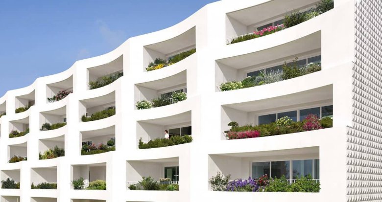 Achat / Vente appartement neuf Marseille 08 au coeur du Prado (13008) - Réf. 6388