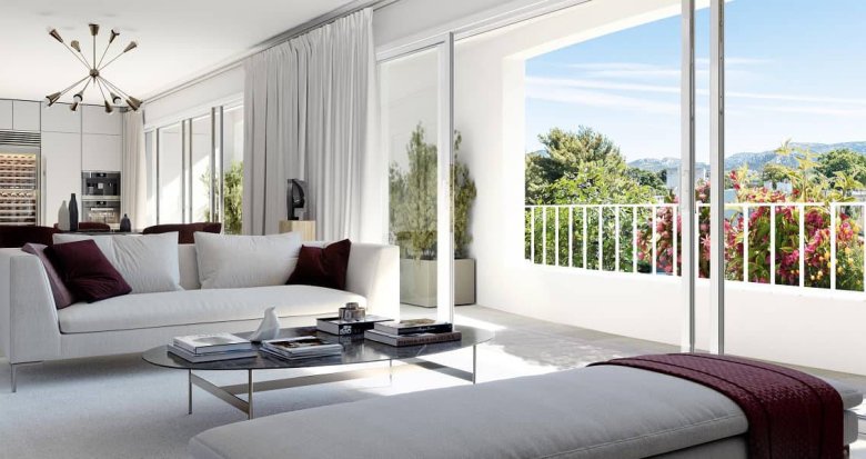 Achat / Vente appartement neuf Marseille 08 au coeur du Prado (13008) - Réf. 6388