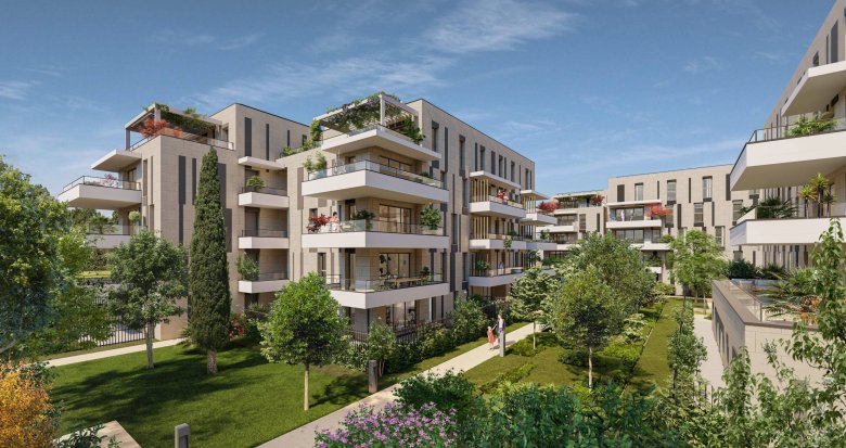 Achat / Vente appartement neuf Marseille 08 face au Parc Borély (13008) - Réf. 7037