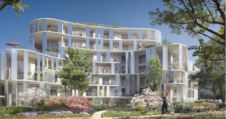 Achat / Vente appartement neuf Marseille 08 proche secteur Saint-Anne (13008) - Réf. 2761