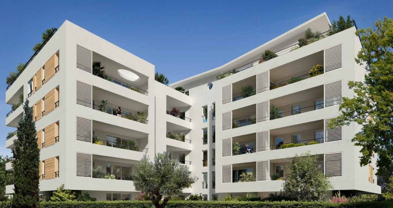 Achat / Vente appartement neuf Marseille 08 secteur Borély à 7 minutes à pied de la plage (13008) - Réf. 8634