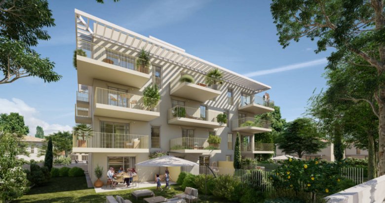 Achat / Vente appartement neuf Marseille 09 proche du quartier Le Cabot (13009) - Réf. 6237