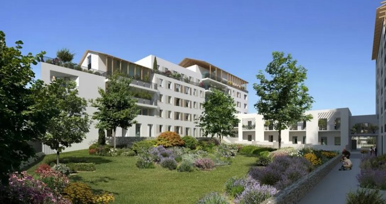 Achat / Vente appartement neuf Marseille 09 Zac Vallon Régny (13009) - Réf. 6043