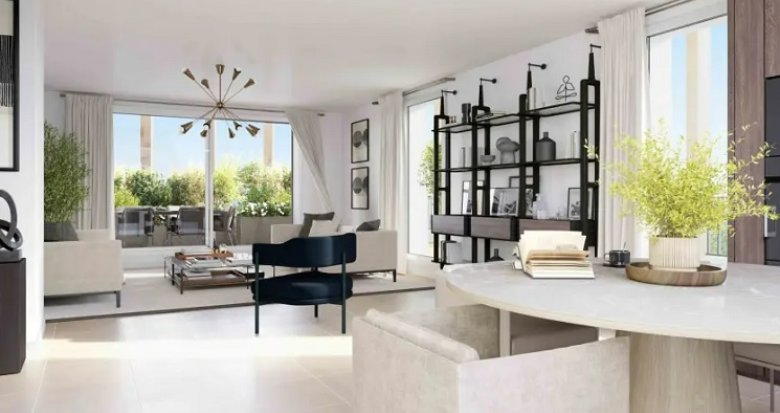 Achat / Vente appartement neuf Marseille 09 Zac Vallon Régny (13009) - Réf. 6043