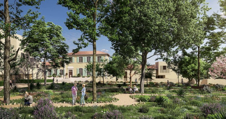 Achat / Vente appartement neuf Marseille 10 au coeur du village de Saint Loup (13010) - Réf. 7859