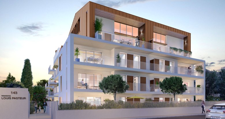 Achat / Vente appartement neuf Marseille 10 proche de la Faculté de la Timone (13010) - Réf. 8000