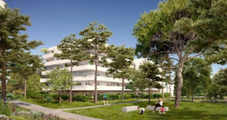 Achat / Vente appartement neuf Marseille 10 proche métro 2 (13010) - Réf. 5279