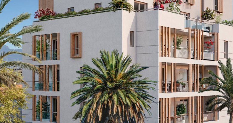 Achat / Vente appartement neuf Marseille 10e résidence intimiste aux portes de la Timone (13010) - Réf. 12198