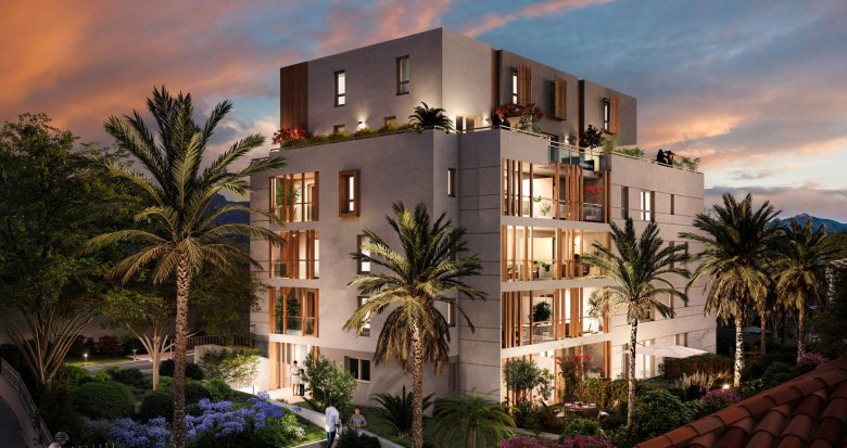 Achat / Vente appartement neuf Marseille 10e résidence intimiste aux portes de la Timone (13010) - Réf. 12198