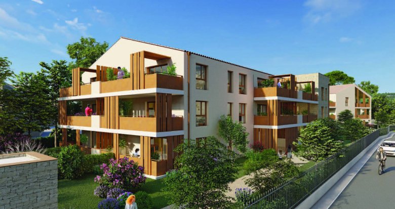 Achat / Vente appartement neuf Marseille 11 résidence de prestige aux Accates (13011) - Réf. 7370
