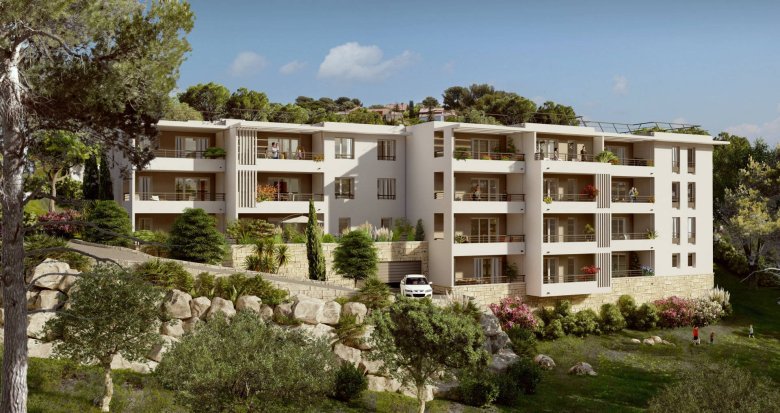 Achat / Vente appartement neuf Marseille 12 petit programme au milieu de la verdure (13012) - Réf. 6236