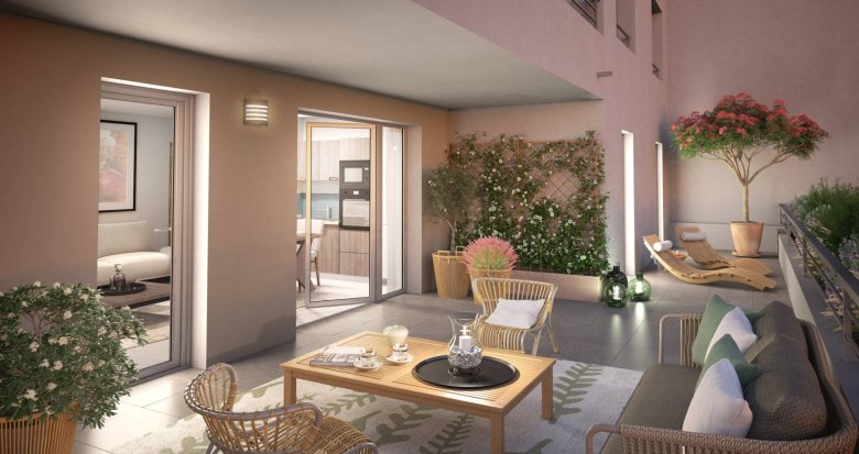 Achat / Vente appartement neuf Marseille 12 petit programme au milieu de la verdure (13012) - Réf. 6236