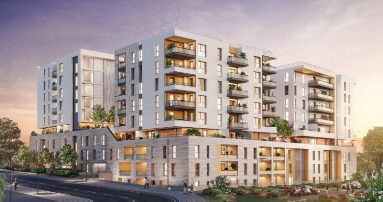 Achat / Vente appartement neuf Marseille 12 sur les hauteurs de Beaumont (13012) - Réf. 5548