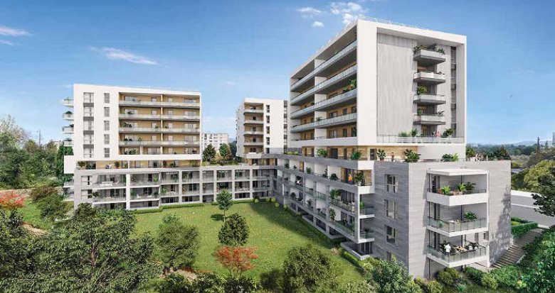 Achat / Vente appartement neuf Marseille 12 sur les hauteurs de Beaumont (13012) - Réf. 5548