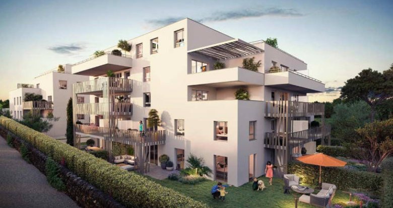 Achat / Vente appartement neuf Marseille 12 village de Montolivet (13012) - Réf. 5723