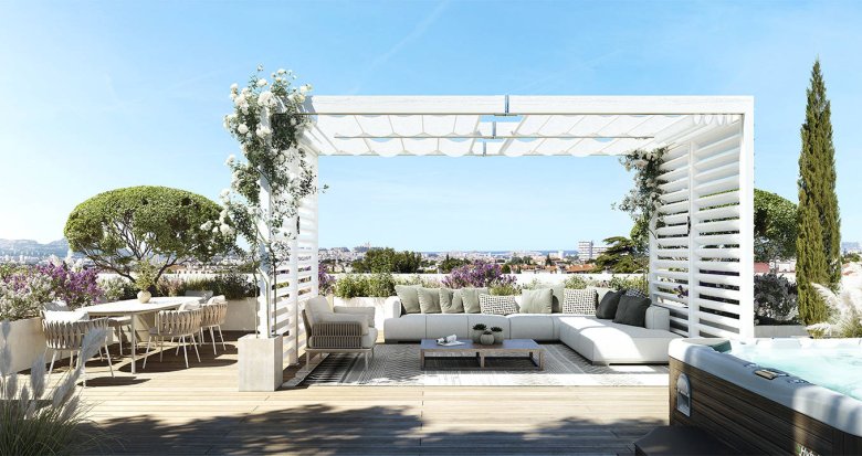 Achat / Vente appartement neuf Marseille 12ème le calme entre Bois Luzy et St-Barnabé (13012) - Réf. 12244