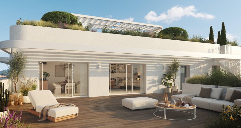 Achat / Vente appartement neuf Marseille 12ème le calme entre Bois Luzy et St-Barnabé (13012) - Réf. 12244