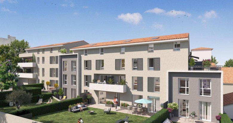 Achat / Vente appartement neuf Marseille 13 au cœur de Saint Jérôme (13013) - Réf. 8297