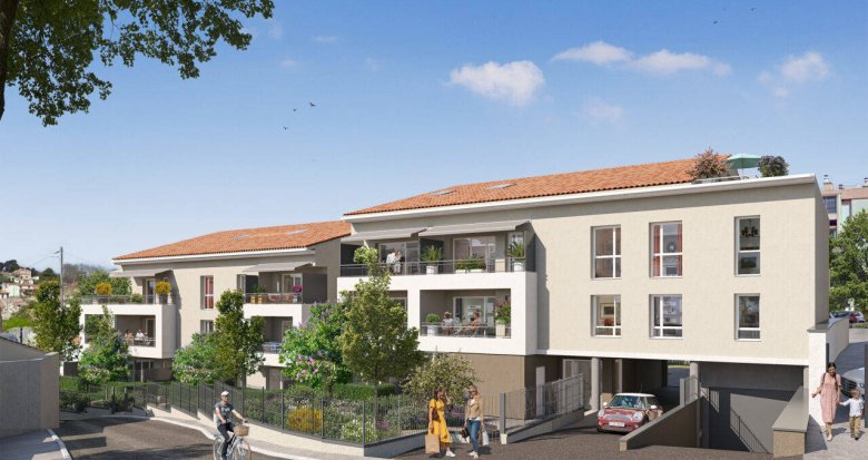 Achat / Vente appartement neuf Marseille 13 au cœur de Saint Jérôme (13013) - Réf. 8297