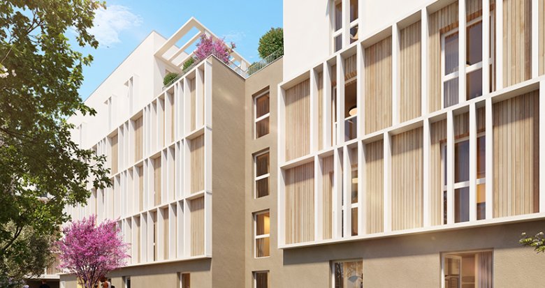Achat / Vente appartement neuf Marseille 13 LMNP à 15 min à pied de l’École Centrale (13013) - Réf. 8881