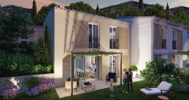 Achat / Vente appartement neuf Marseille 13 maisons neuves secteur Château-Gombert (13013) - Réf. 12636