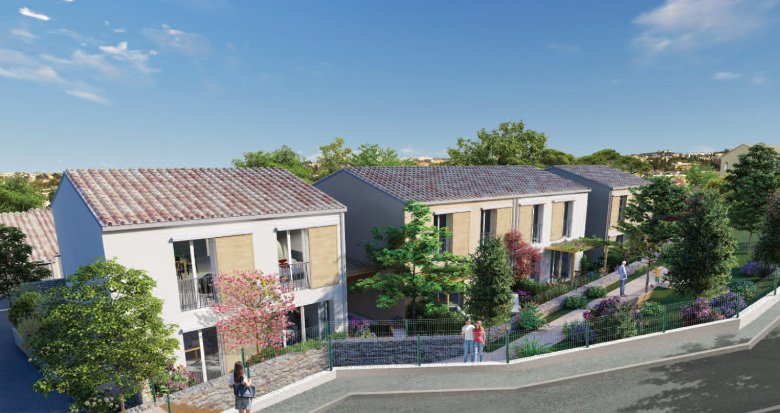 Achat / Vente appartement neuf Marseille 13 maisons neuves secteur Château-Gombert (13013) - Réf. 12636