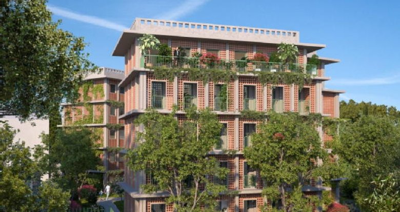 Achat / Vente appartement neuf Marseille 14 à proximité de la Belle de Mai (13014) - Réf. 8214