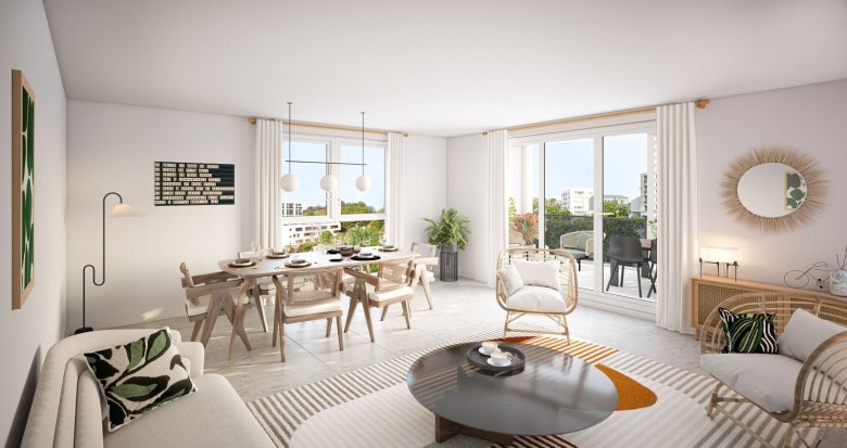 Achat / Vente appartement neuf Marseille 14 au coeur du quartier des Hauts de Ste-Marthe (13014) - Réf. 7613