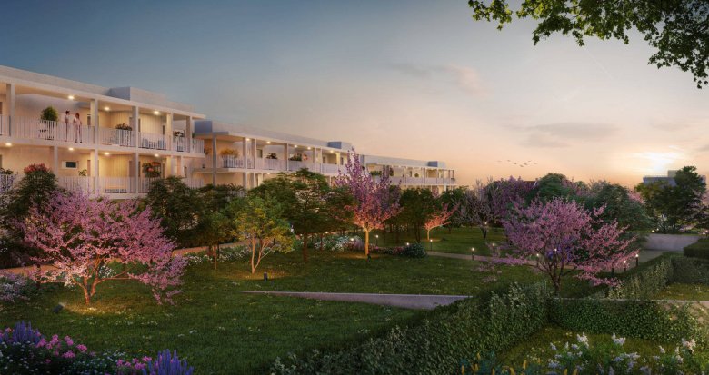 Achat / Vente appartement neuf Marseille 14 du studio à la villa proche Hauts de St Marthe (13014) - Réf. 7451