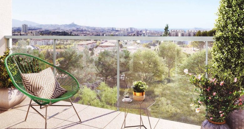 Achat / Vente appartement neuf Marseille 14 proche Parc de Font Obscure (13014) - Réf. 6390