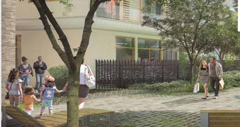 Achat / Vente appartement neuf Marseille 15 en plein cœur d'Euromediterranée 2 (13015) - Réf. 4602