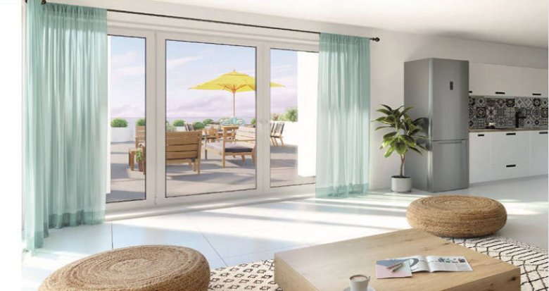Achat / Vente appartement neuf Marseille 15 en plein cœur d'Euromediterranée 2 (13015) - Réf. 4602