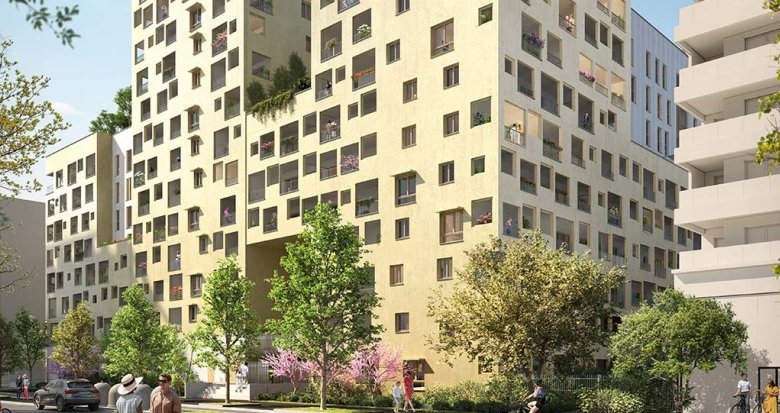 Achat / Vente appartement neuf Marseille 15 secteur dynamique Euroméditerranée 2 (13015) - Réf. 8301