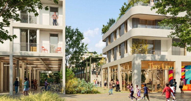 Achat / Vente appartement neuf Marseille 15ème écoquartier proche des commerces (13015) - Réf. 12167