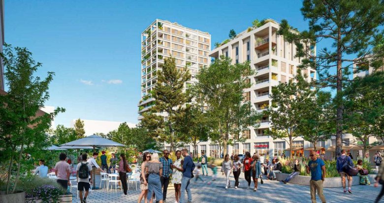 Achat / Vente appartement neuf Marseille 15ème écoquartier proche des commerces (13015) - Réf. 12167