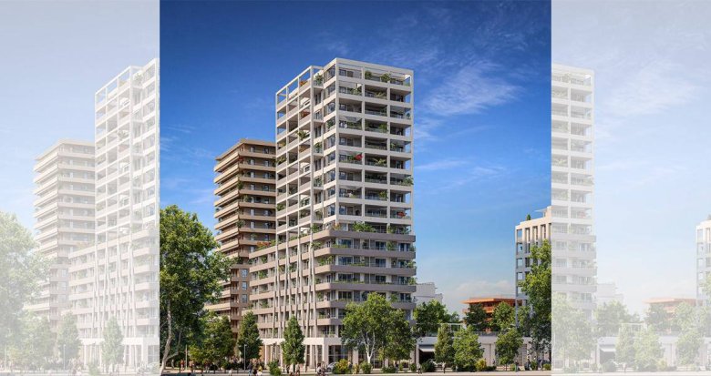 Achat / Vente appartement neuf Marseille 15ème écoquartier proche des commerces (13015) - Réf. 12167