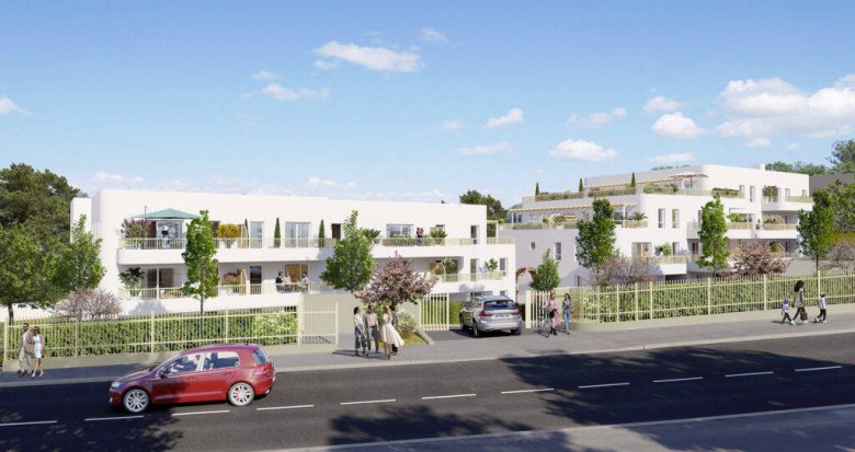 Achat / Vente appartement neuf Marseille 16 proche plage et gare de l'Estaque (13016) - Réf. 6228