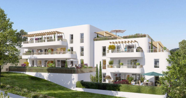 Achat / Vente appartement neuf Marseille 16 proche plage et gare de l'Estaque (13016) - Réf. 6228