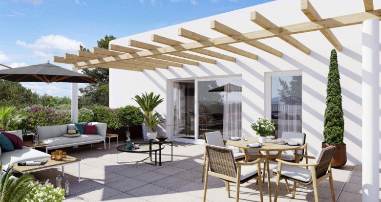Achat / Vente appartement neuf Marseille 16 proche plage et gare de l'Estaque (13016) - Réf. 6228