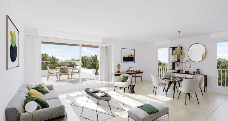 Achat / Vente appartement neuf Marseille 16 proche plage et gare de l'Estaque (13016) - Réf. 6228