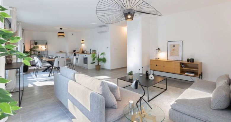 Achat / Vente appartement neuf Marseille 16 secteur Saint-André proche du port et futur tramway (13016) - Réf. 12998