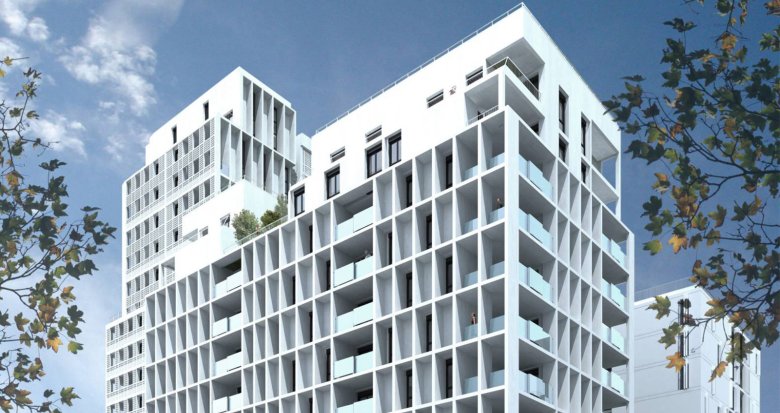 Achat / Vente appartement neuf Marseille 2ème quartier Euroméditerranée (13002) - Réf. 13450