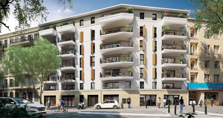 Achat / Vente appartement neuf Marseille 5 entre la Timone et la Blancarde (13004) - Réf. 7783