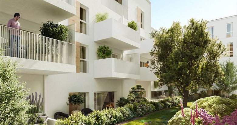 Achat / Vente appartement neuf Marseille 6 Coeur Vauban résidence prestige (13006) - Réf. 6789