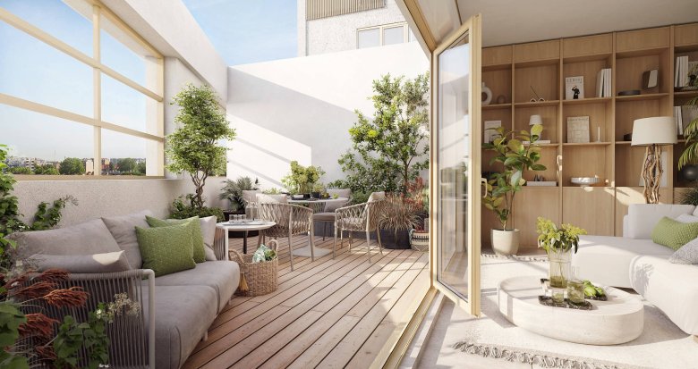 Achat / Vente appartement neuf Marseille 7 au cœur du quartier Bompard (13007) - Réf. 8385