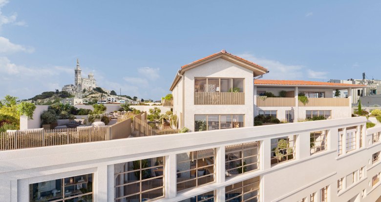 Achat / Vente appartement neuf Marseille 7 au cœur du quartier Bompard (13007) - Réf. 8385