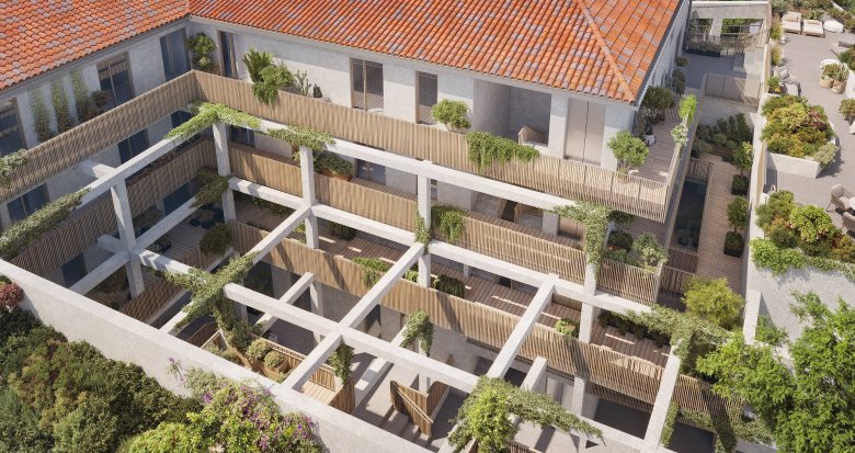 Achat / Vente appartement neuf Marseille 7 au cœur du quartier Bompard (13007) - Réf. 8385