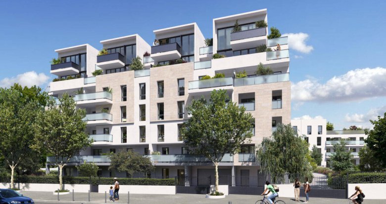 Achat / Vente appartement neuf Marseille 8 à 300 mètres de la plage Pointe Rouge (13008) - Réf. 6926