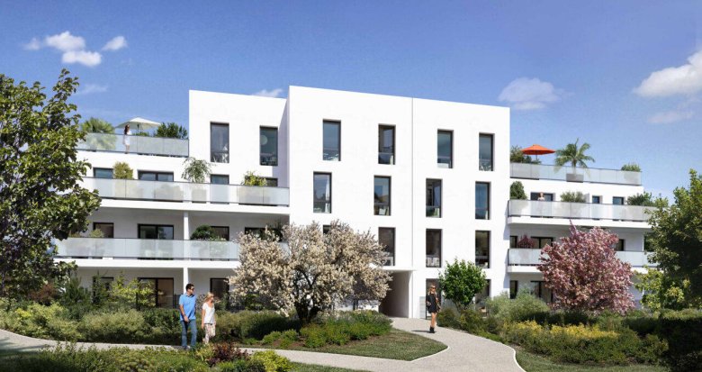 Achat / Vente appartement neuf Marseille 8 à 300 mètres de la plage Pointe Rouge (13008) - Réf. 6926